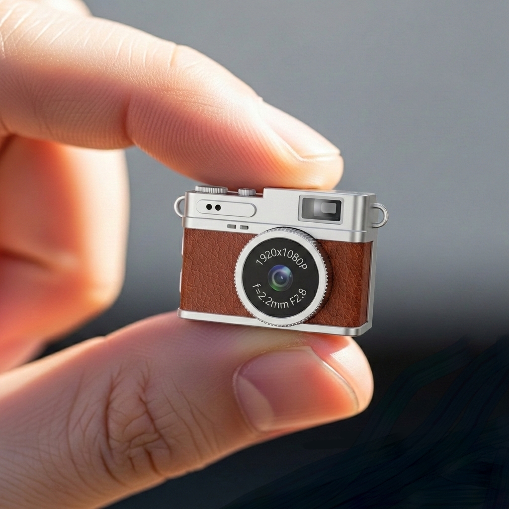 Tiny Nano Camera Size